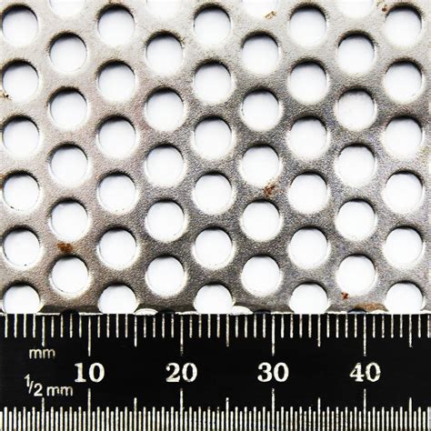 perforated metal sheet hole size|round hole perforated metal sheet.